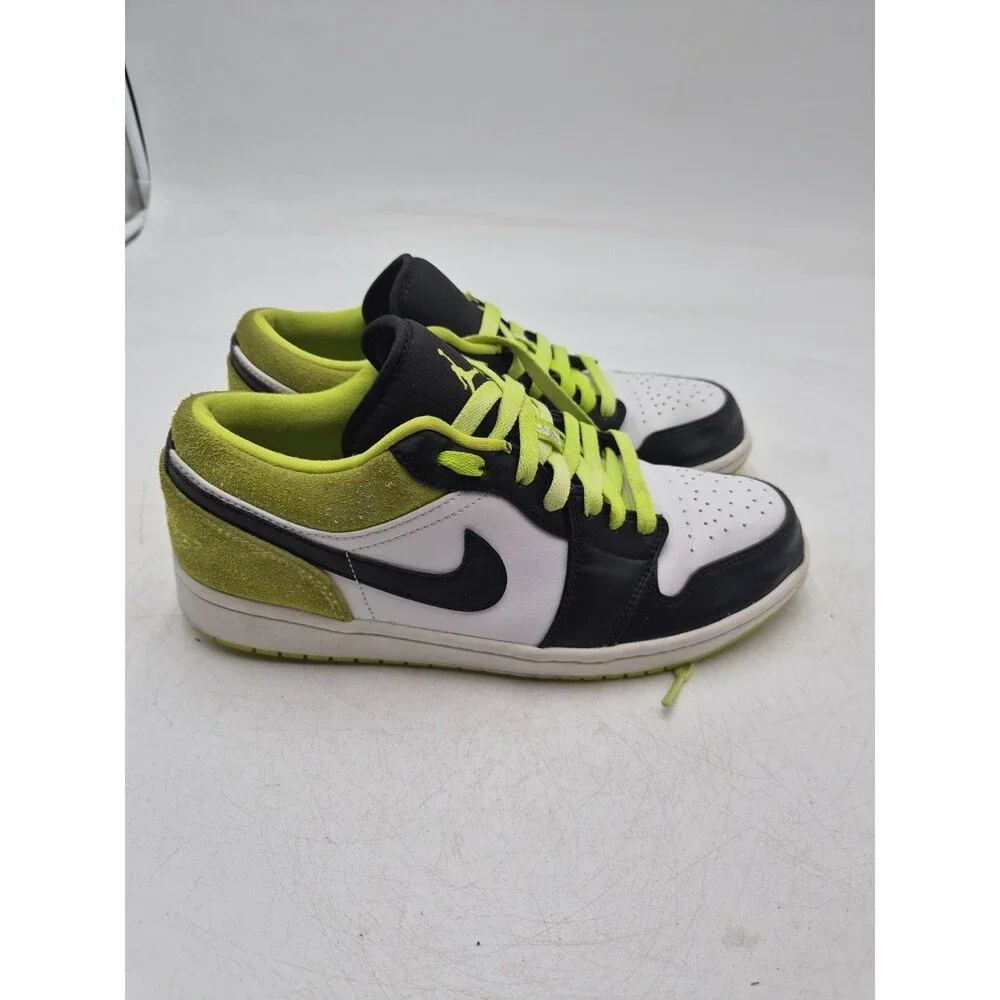 Nike Air Jordan 1 Low SE Cyber Green Sneaker CK3022-003 Men’s Size 9 US
